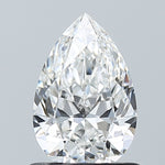 GIA 0.9 Carat Pear Natural Diamond 鑽石