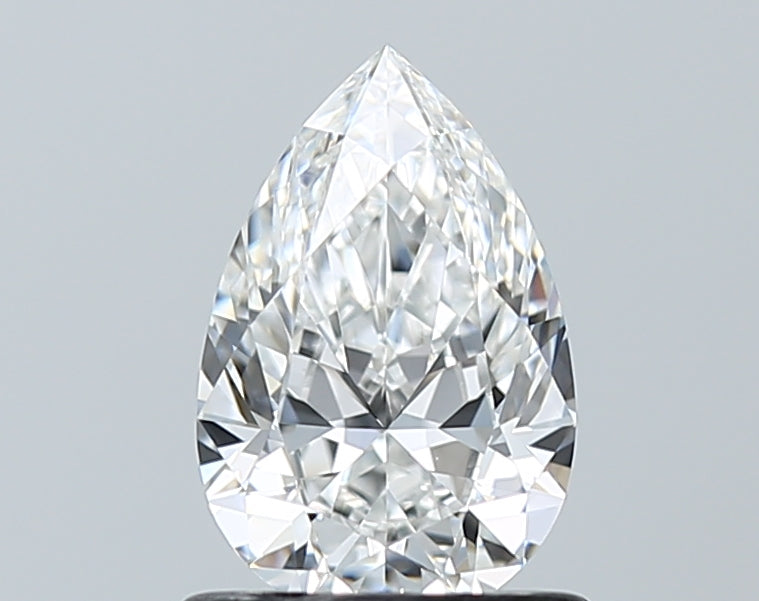 GIA 0.9 Carat Pear Natural Diamond 鑽石