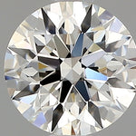 GIA 1.00 Carat Round Brilliant Natural Diamond