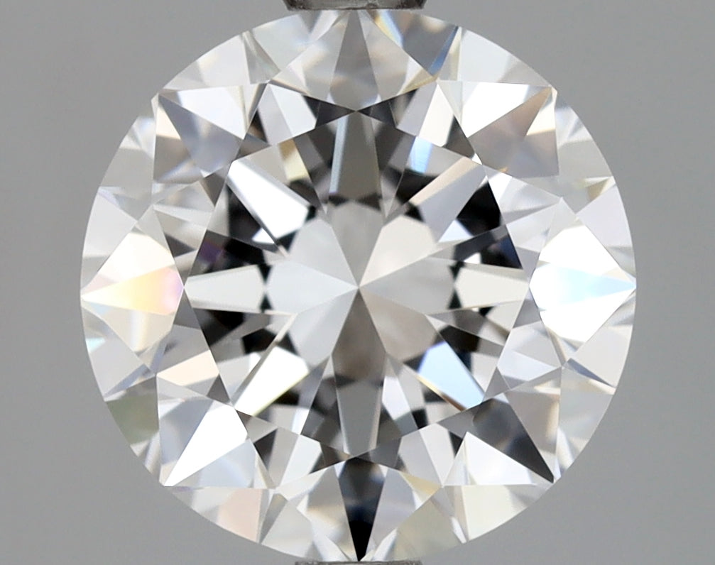 GIA 2.01 Carat Round Brilliant Natural Diamond