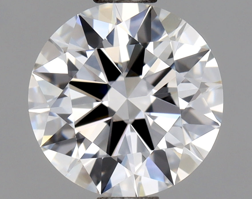 GIA 0.9 Carat Round Brilliant Natural Diamond 鑽石