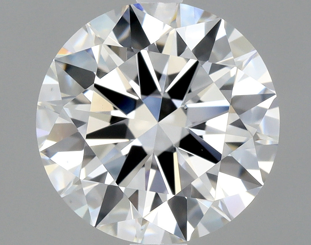 GIA 1.91 Carat Round Brilliant Natural Diamond 鑽石