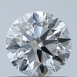 GIA 0.72 Carat Round Brilliant Natural Diamond 鑽石
