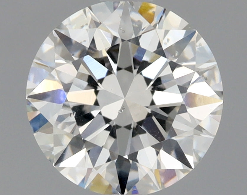 GIA 1.00 Carat Round Brilliant Natural Diamond