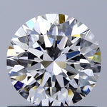 GIA 0.8 Carat Round Brilliant Natural Diamond 鑽石