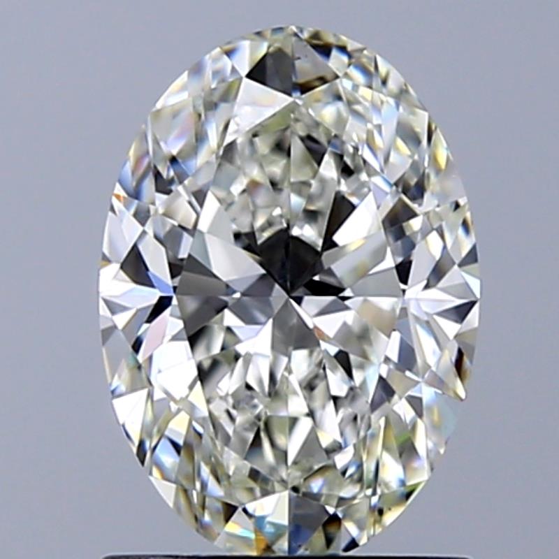 GIA 1.2 Carat Oval Natural Diamond 鑽石