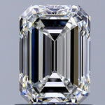 GIA 1.22 Carat Emerald Natural Diamond 鑽石