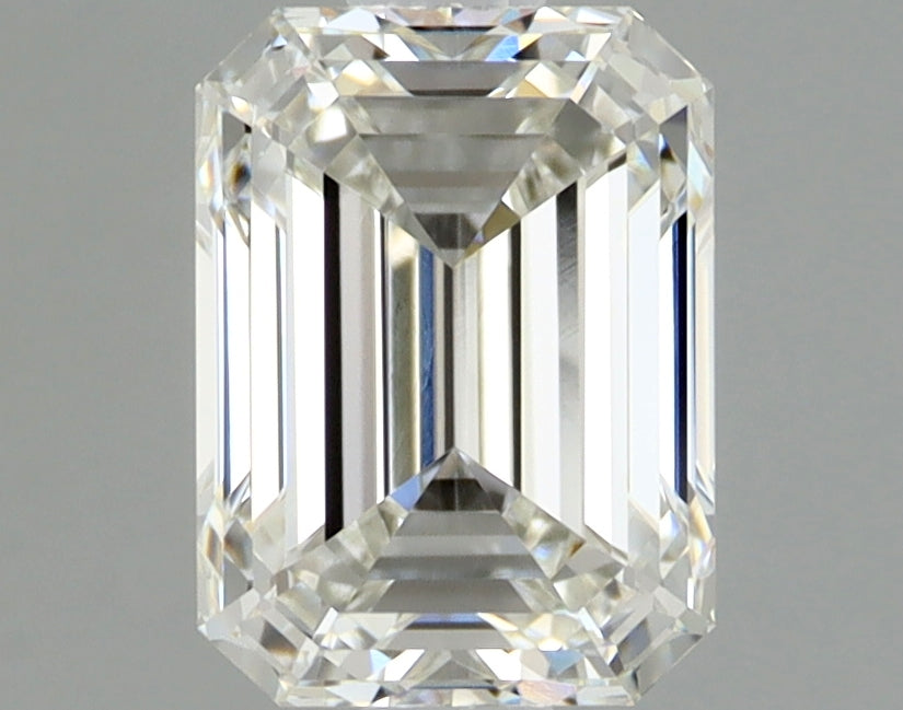 GIA 1.01 Carat Emerald Natural Diamond 鑽石