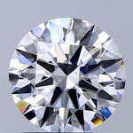 GIA 1.50 Carat Round Brilliant Natural Diamond