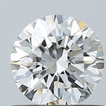 GIA 0.7 Carat Round Brilliant Natural Diamond 鑽石
