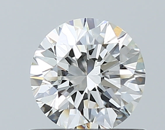 GIA 0.7 Carat Round Brilliant Natural Diamond 鑽石
