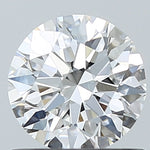 GIA 0.8 Carat Round Brilliant Natural Diamond 鑽石