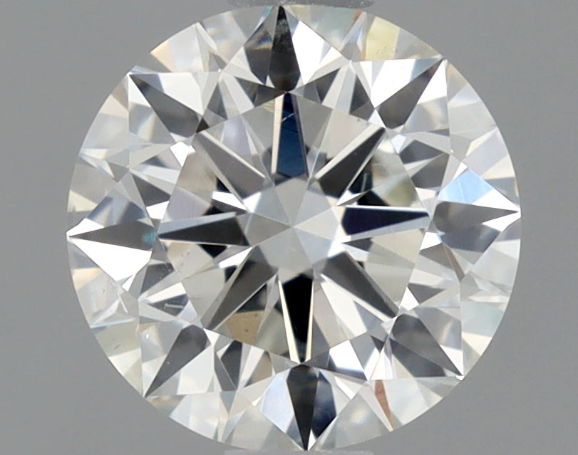 GIA 0.8 Carat Round Brilliant Natural Diamond 鑽石