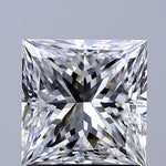 GIA 1.48 Carat Princess Cut Natural Diamond 鑽石