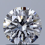 GIA 0.85 Carat Round Brilliant Natural Diamond 鑽石