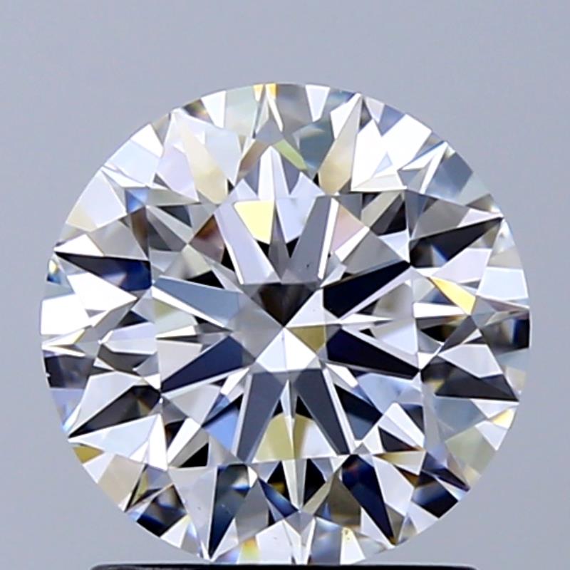 GIA 1.53 Carat Round Brilliant Natural Diamond 鑽石