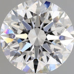 GIA 1 Carat Round Brilliant Natural Diamond 鑽石