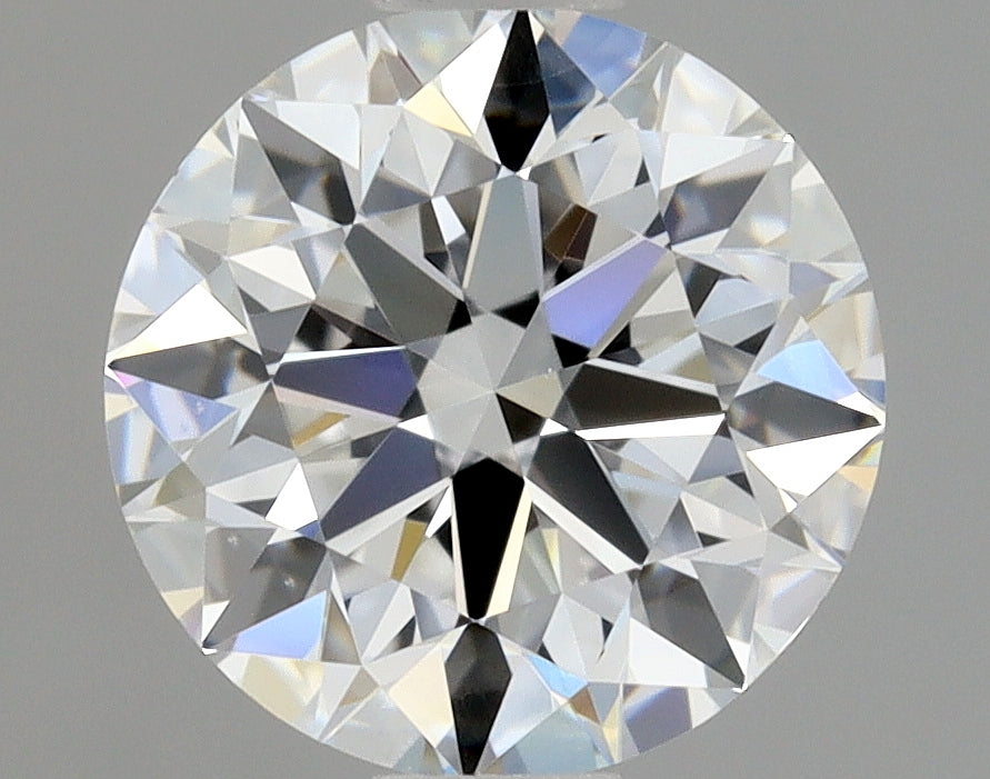 GIA 0.9 Carat Round Brilliant Natural Diamond 鑽石