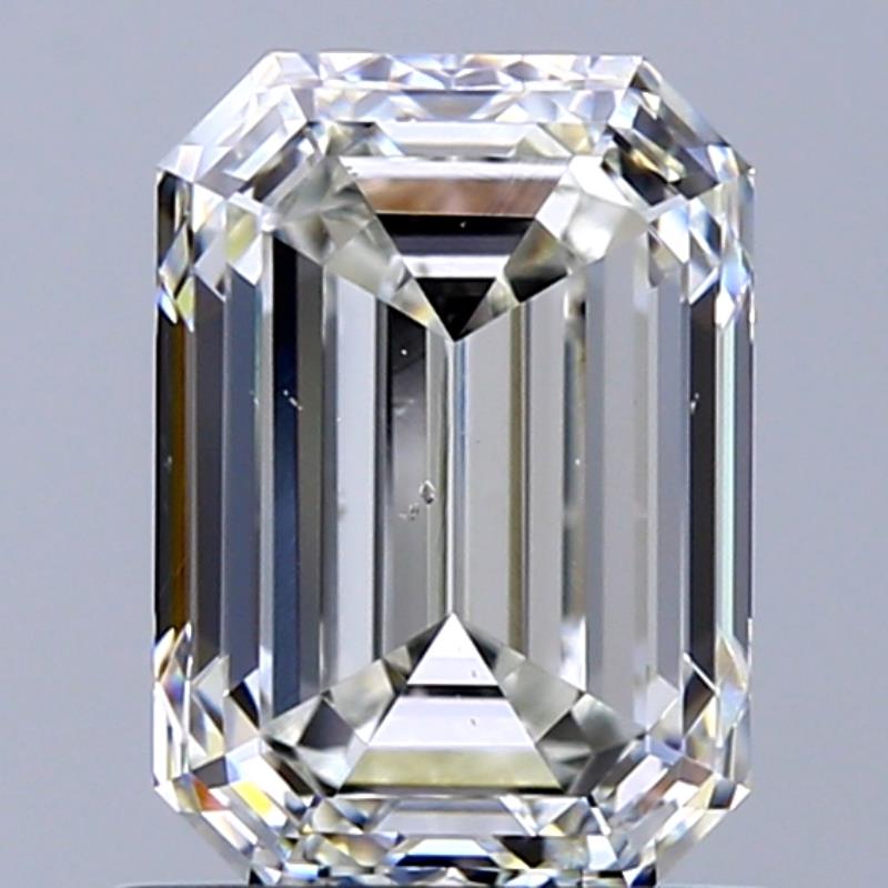 GIA 1.31 Carat Emerald Natural Diamond 鑽石