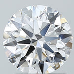 GIA 1.53 Carat Round Brilliant Natural Diamond 鑽石