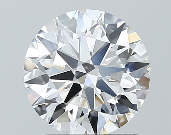 GIA 1.53 Carat Round Brilliant Natural Diamond 鑽石