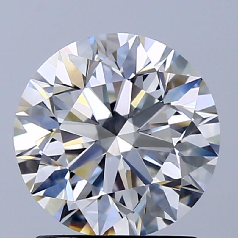 GIA 1.61 Carat Round Brilliant Natural Diamond 鑽石