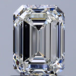 GIA 1.31 Carat Emerald Natural Diamond 鑽石