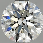 GIA 0.9 Carat Round Brilliant Natural Diamond 鑽石