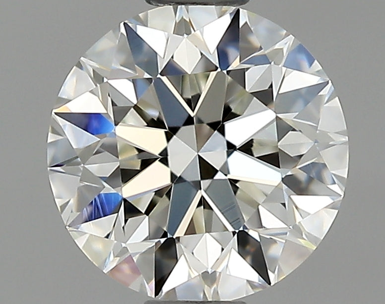GIA 0.9 Carat Round Brilliant Natural Diamond 鑽石