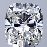 GIA 2.9 Carat Cushion Natural Diamond 鑽石