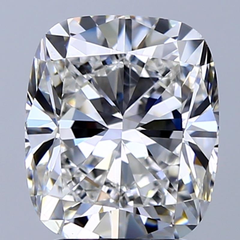 GIA 2.9 Carat Cushion Natural Diamond 鑽石