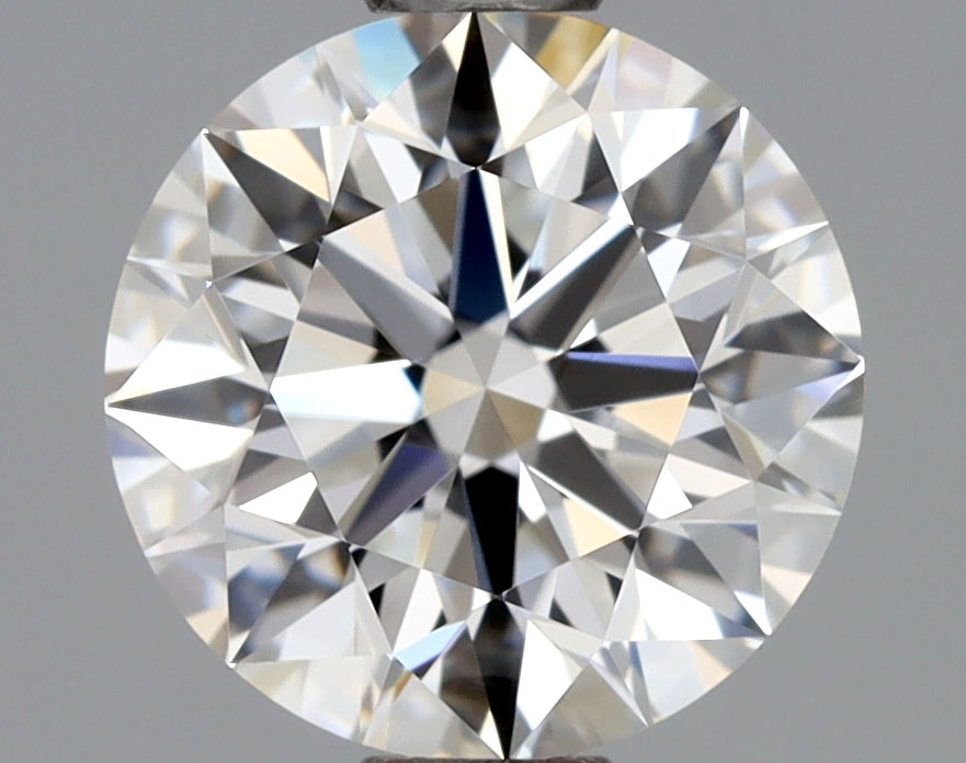 GIA 1 Carat Round Brilliant Natural Diamond 鑽石