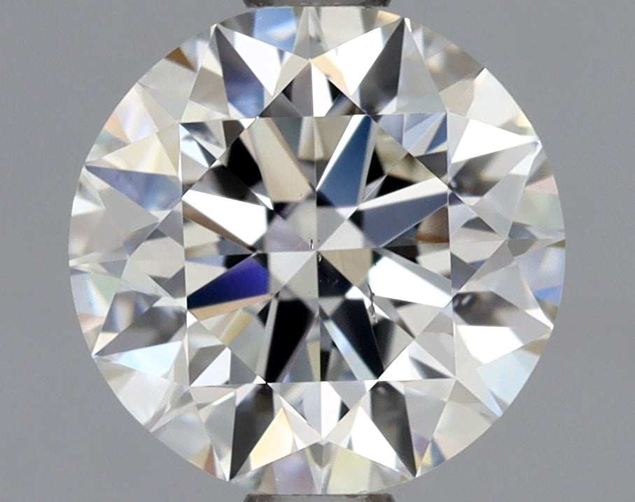 GIA 1.2 Carat Round Brilliant Natural Diamond 鑽石