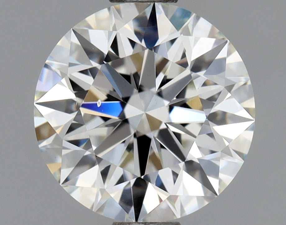 GIA 1.07 Carat Round Brilliant Natural Diamond 鑽石