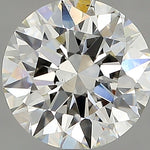 GIA 1.53 Carat Round Brilliant Natural Diamond