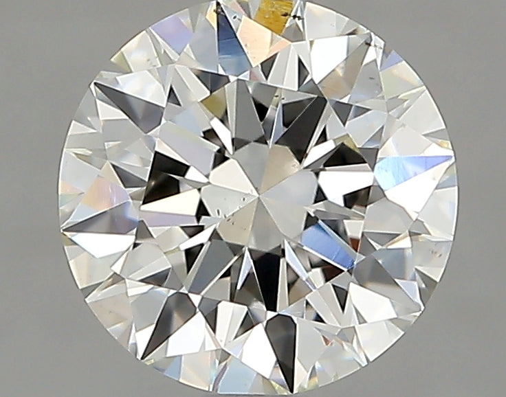 GIA 1.53 Carat Round Brilliant Natural Diamond