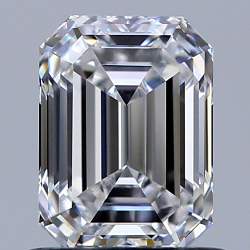 GIA 0.85 Carat Emerald Natural Diamond 鑽石