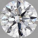 GIA 0.9 Carat Round Brilliant Natural Diamond 鑽石