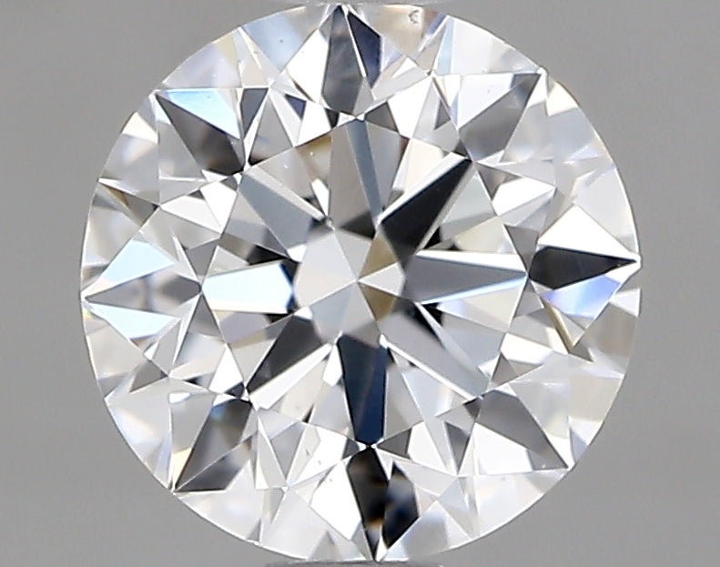 GIA 0.9 Carat Round Brilliant Natural Diamond 鑽石