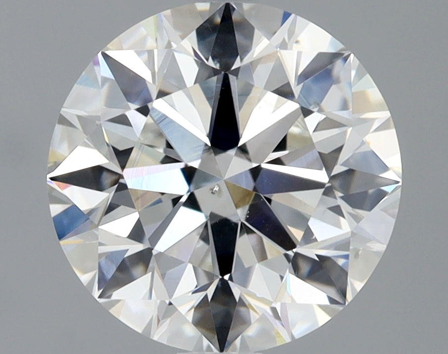 GIA 1.62 Carat Round Brilliant Natural Diamond 鑽石