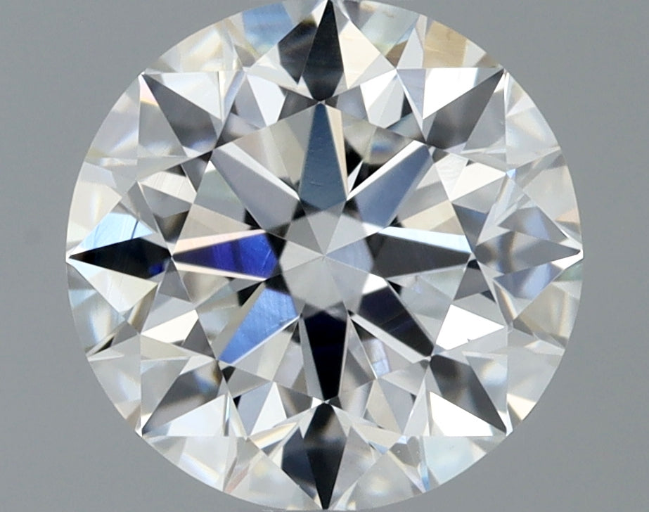 GIA 0.8 Carat Round Brilliant Natural Diamond 鑽石