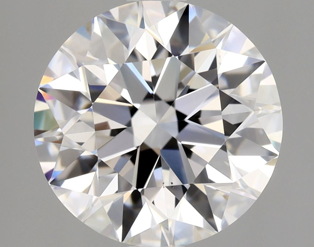 GIA 2.01 Carat Round Brilliant Natural Diamond 鑽石