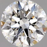 GIA 1 Carat Round Brilliant Natural Diamond 鑽石