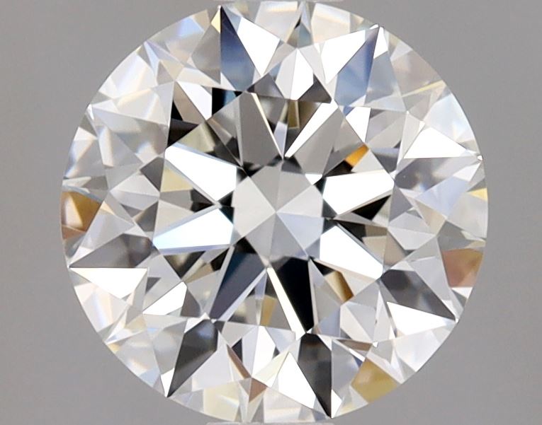 GIA 1 Carat Round Brilliant Natural Diamond 鑽石
