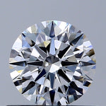 GIA 0.59 Carat Round Brilliant Natural Diamond 鑽石