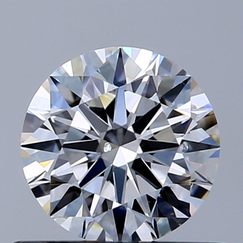 GIA 0.59 Carat Round Brilliant Natural Diamond 鑽石