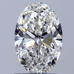 GIA 1.02 Carat Oval Natural Diamond 鑽石