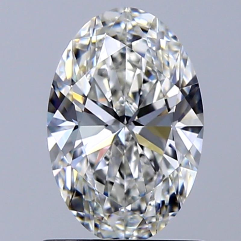 GIA 1.02 Carat Oval Natural Diamond 鑽石