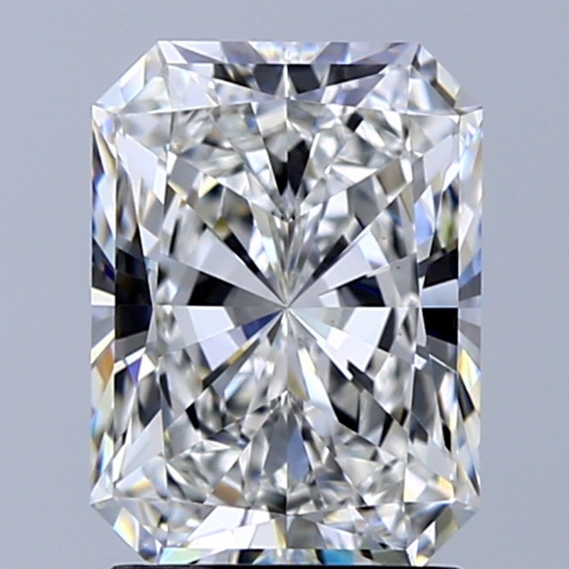 GIA 2.01 Carat Radiant Cut Natural Diamond 鑽石