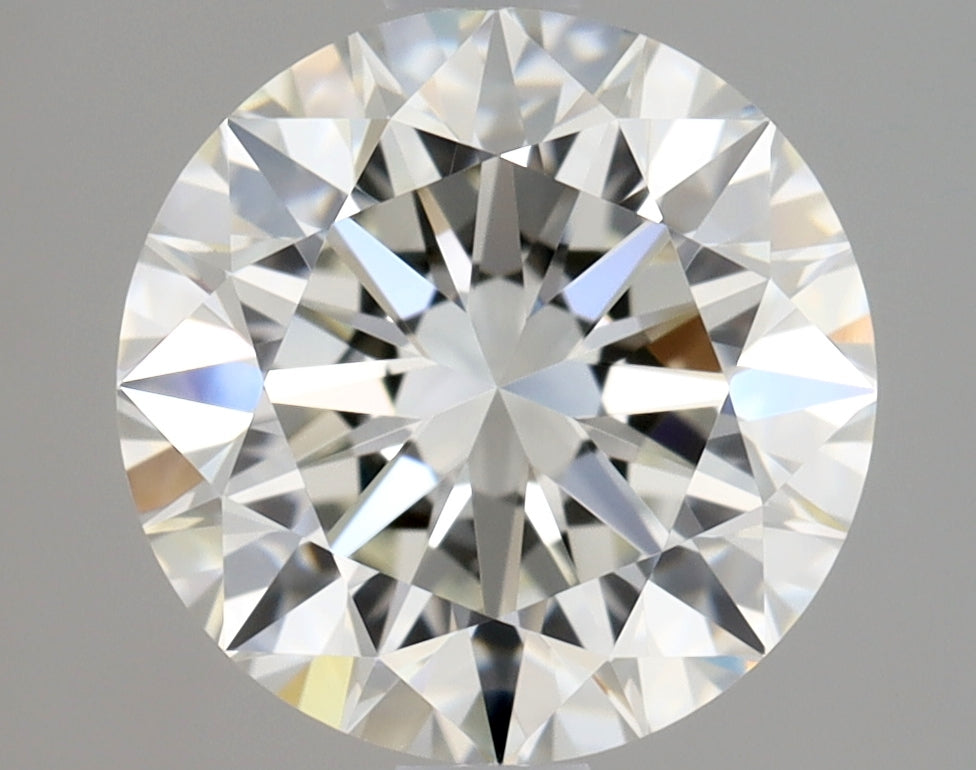 GIA 2.01 Carat Round Brilliant Natural Diamond 鑽石